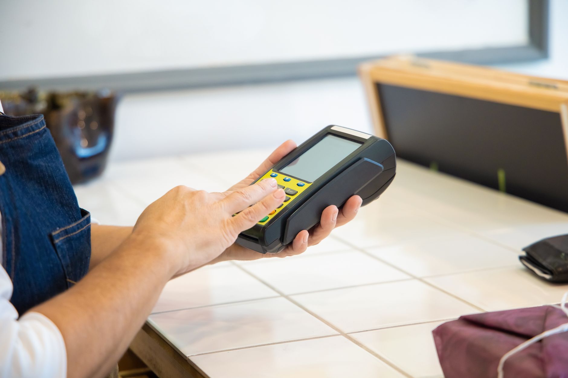 MicroPOS point of sale terminal